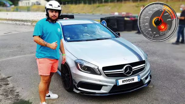 MA A45 AMG SUR CIRCUIT, JE PÈTE LE COMPTEUR !