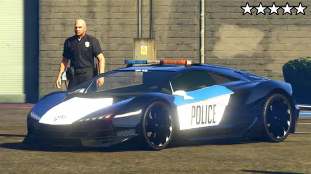 UNE ZENTORNO DE POLICE SUR GTA 5 !