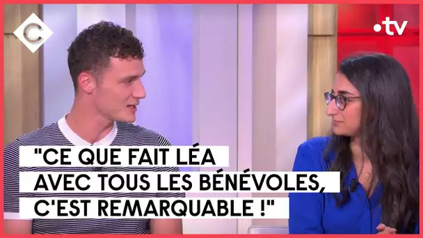 Quand le foot fait des miracles - Benjamin Pavard et Léa Moukanas - C à Vous - 05/06/2023