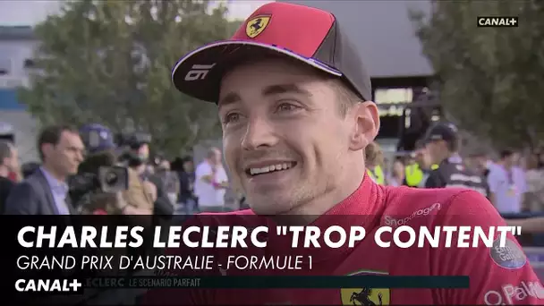 Leclerc : "La voiture était juste parfaite" - Grand Prix d'Australie - F1