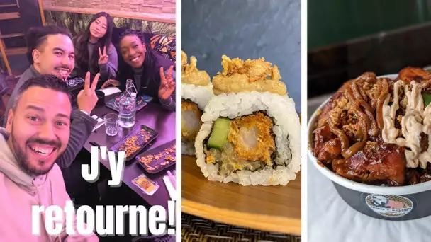 Comment ce RESTO a-t-il PERCÉ en 2 ans ? SUSHI FUSION AFRO (yassa, maffé...) , j'y retourne !