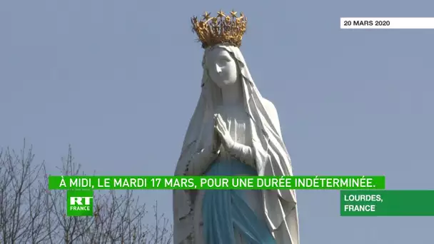France : le sanctuaire de Lourdes ferme ses portes, grève des miracles ?