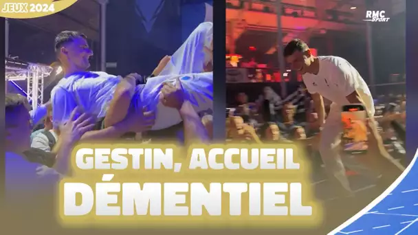 JO 2024 :L'accueil démentiel pour Gestin au Club France
