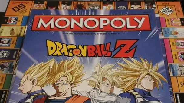 La France accueillera bientôt le Monopoly Dragon Ball Z
