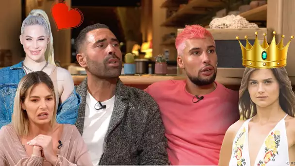 Eddy et Sofiane #LesAnges12 : Amour pour Océane, Cloé en souffrance, Chani la Star ...