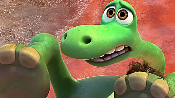 Le Voyage d&#039;Arlo EXTRAIT 'Rencontre avec le T-REX'