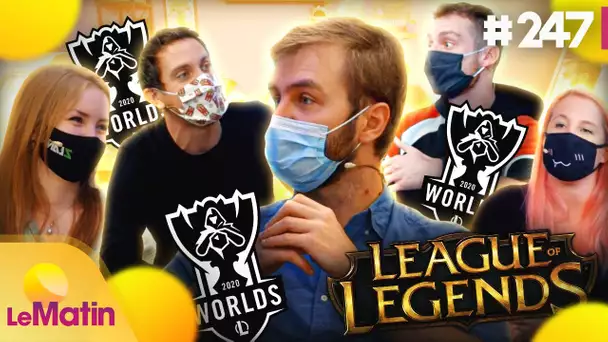 Retour sur les Worlds de League of Legends avec Duke 🏆 | Le Matin #247