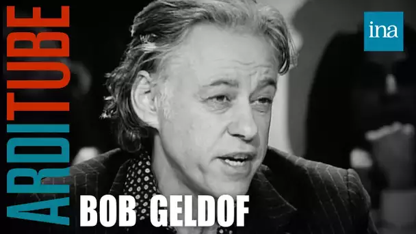 Bob Geldof : Un punk en lutte contre la pauvreté chez Thierry Ardisson | INA Arditube