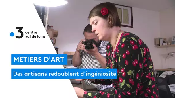 Tours : Journées européennes des métiers d'art, certains artisans redoublent d'ingéniosité