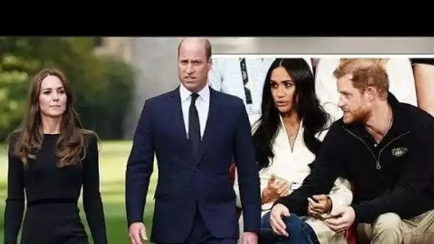 Meghan et Harry "amèrement jaloux" de William et Kate alors que Duke "voulait être roi"