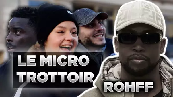 Le Micro-Trottoir de Planète Rap : qu'est ce que les gens pensent de Rohff ? #PlanèteRap
