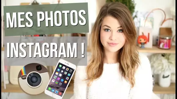 COMMENT JE RETOUCHE MES PHOTOS INSTAGRAM ?