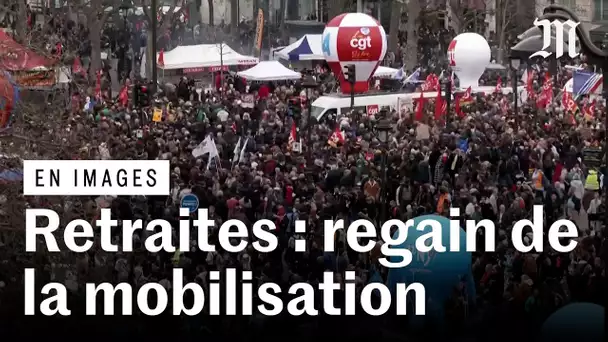 Après le 49.3, regain de mobilisation contre la réforme des retraites