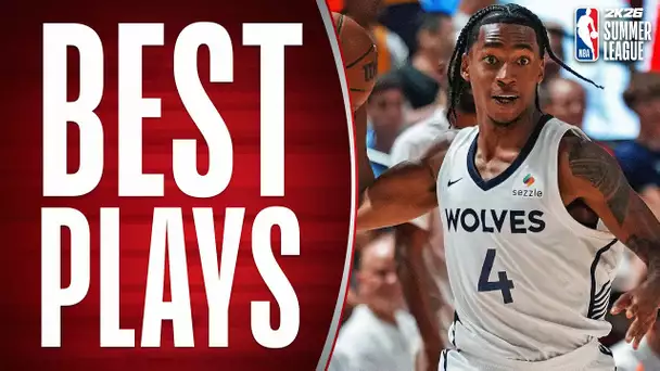 Rob Dillingham's BEST MOMENTS Of The NBA 2K26 Summer League!