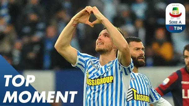 Kurtic Makes It a Draw For Spal | Spal 1-1 Bologna | Top Moment | Serie A