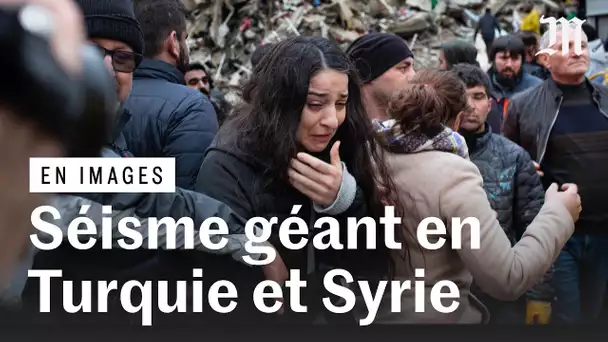 Les images du séisme qui a fait des milliers de morts en Turquie et Syrie