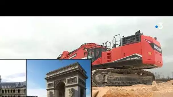 Dans l'Oise. les exploitants de carrières sont prêts à fournir des pierres pour Notre-Dame de Paris