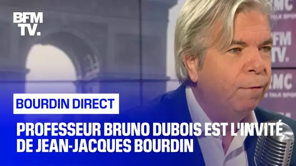 Professeur Bruno Dubois face à Jean-Jacques Bourdin en direct