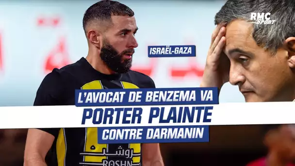Israël-Gaza : L’avocat de Benzema va porter plainte contre Darmanin et dénonce ses accusations