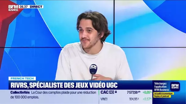 French Tech : Rivrs, spécialiste des jeux vidéos UGC