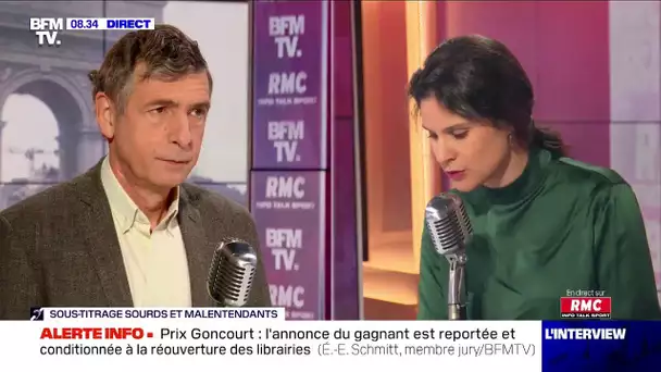 Eric Caumes face à Apolline de Malherbe sur RMC et BFMTV