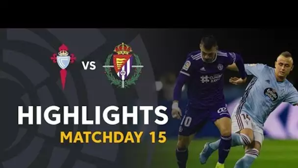 Highlights RC Celta vs Real Valladolid (0-0)