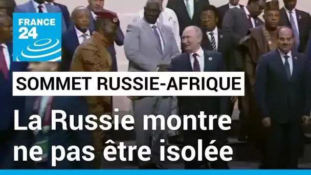Un sommet Afrique-Russie pour montrer au reste du monde que la Russie est très loin d'être isolée