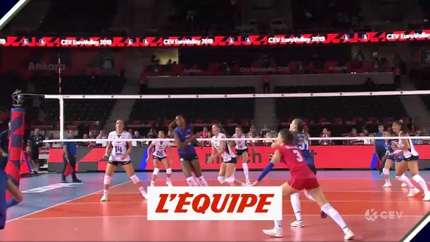 Les Bleues battues sèchement par la Grèce - Volley - Euro (F)