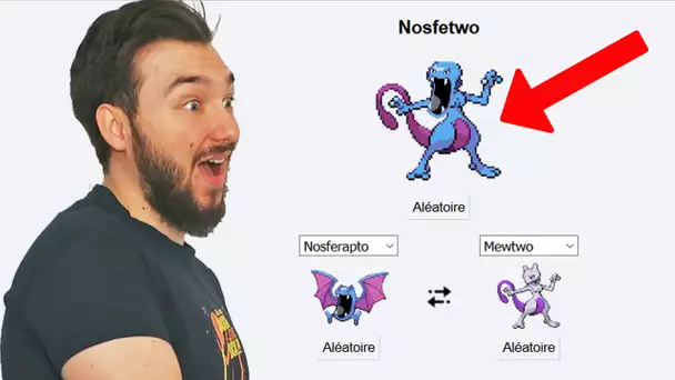 ON FUSIONNE DES POKEMON SUR INTERNET 2 ! David Lafarge le PIRE CREATEUR de POKEMON LEGENDAIRE !