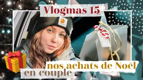 On Fait nos Achats de Noël en Couple ! | Vlogmas 15