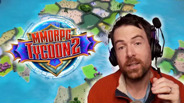 Retour sur MMORPG TYCOON 2 - Création d'un MMO !