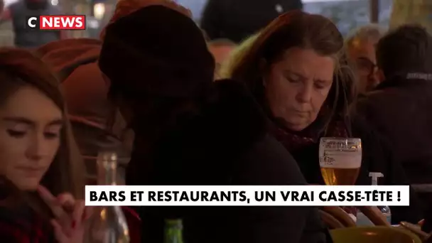 Coronavirus : bars et restaurants, un vrai casse-tête