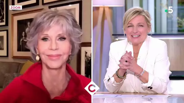 Jane Fonda, entretien exclusif ! - C à Vous - 03/05/2021