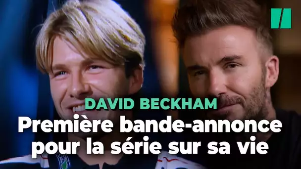 La bande-annonce de la série Netflix sur Beckham promet de montrer David et Victoria comme rarement