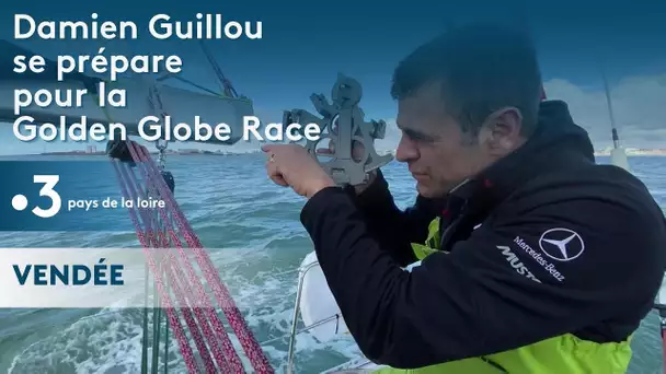 GGR2022 : embarquement avec Damien Guillou, skipper français