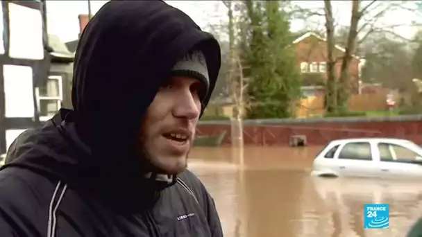 Tempête Dennis : Des villages entièrement noyés au Royaume-Uni
