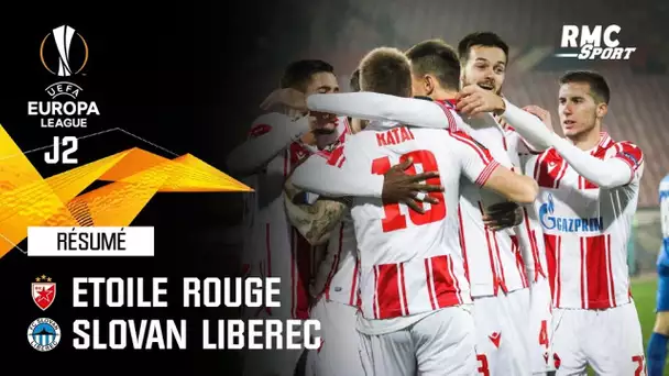 Résumé : Etoile Rouge 5-1 Slovan Liberec - Ligue Europa J2