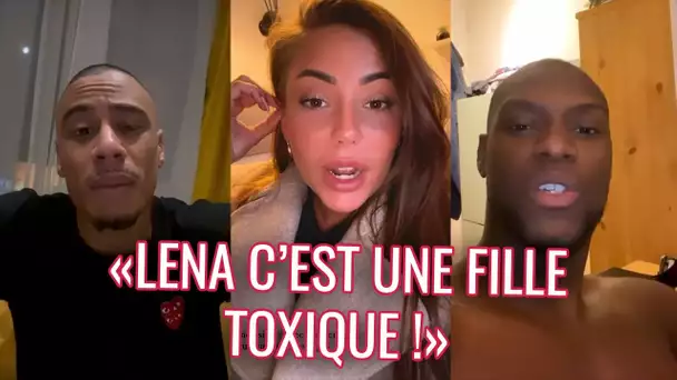 LENA accuse ADRIEN de l'avoir trompée, il réagit et NATHAN balance sur leur relation !