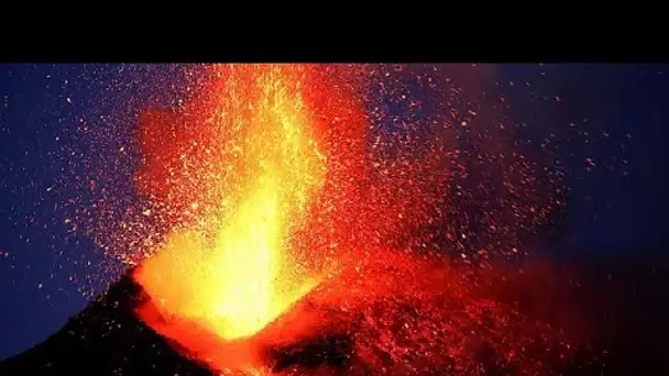 L&#039;Etna se réveille : les images
