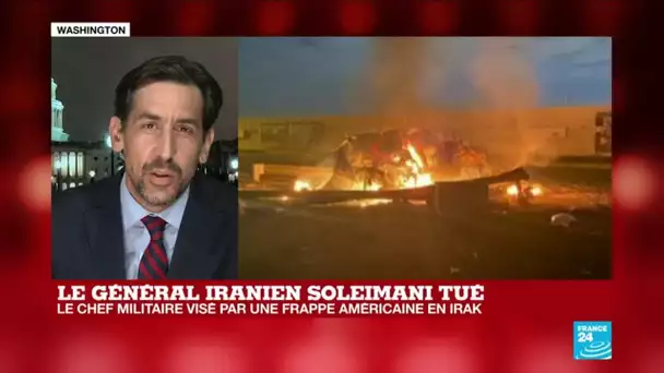 Général iranien Soleimani tué : "Les conséquences risquent d'être lourdes"