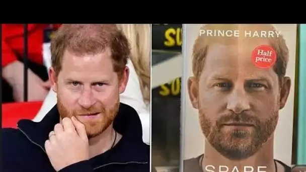 La revendication de confidentialité du prince Harry ridiculisée après qu'il ait décrit "avoir mouill