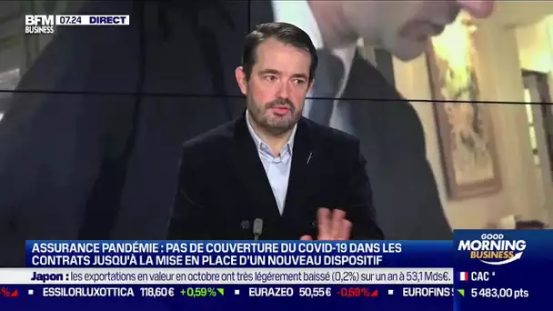 Jean-François Piège (Chef étoilé) : Les pandémies exclues des nouveaux contrats d'assurance