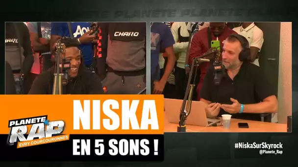 Niska sa bio en 5 sons ! #PlanèteRap