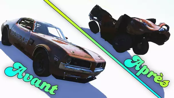 AVANT C&#039;ÉTAIT UNE VOITURE | Next Car Game : Wreckfest