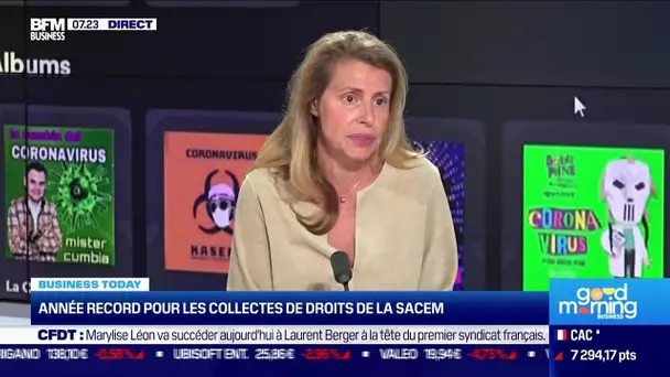 Cécile Rap-Veber (Sacem) : Année record pour les collectes de droits de la Sacem