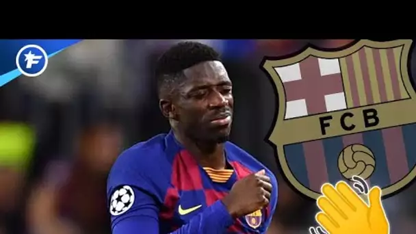 Le Barça veut se débarrasser d'Ousmane Dembélé | Revue de presse