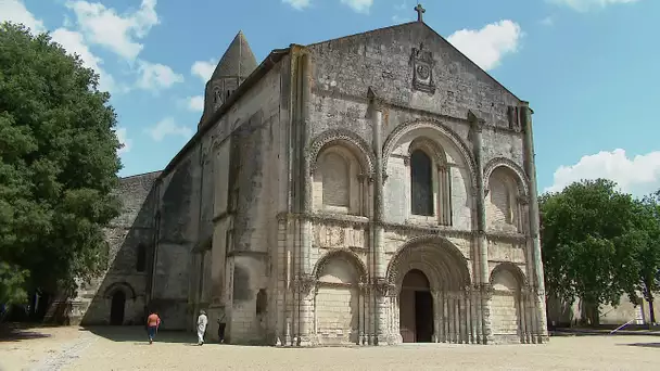 Les secrets de l'Abbaye aux dames à Saintes