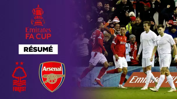 🇬🇧 Résumé - FA Cup : Forest refait le coup à un triste Arsenal !