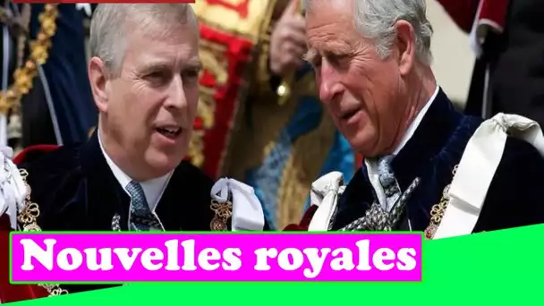 Le prince Charles cherche des pourparlers sur la crise de Balmoral avec Andrew après le silence du p