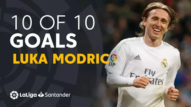 Los 10 de los 10: Luka Modric